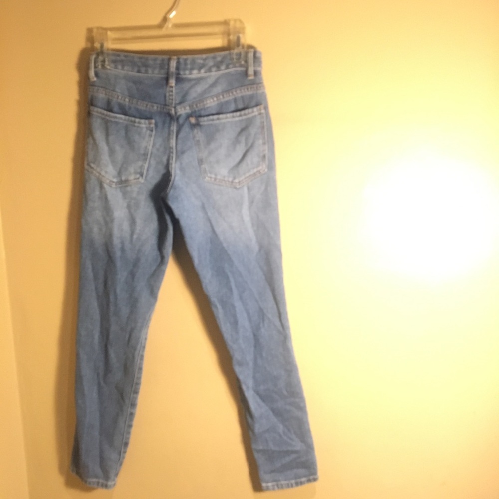 Girls Youth size 24 ripped jeans - Picture 2 of 4